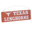 12x4 Collegiate Tin Sign: Texas Longhorns Online Hot Sale