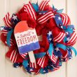 13  Wooden Sign: Sweet Freedom Popsicle Supply