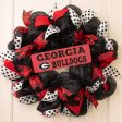 12x4 Collegiate Tin Sign: Georgia Bulldogs Online Hot Sale