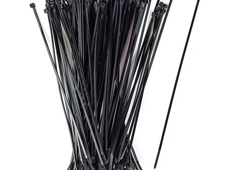 8  Zip Tie: Black (100) Online Hot Sale