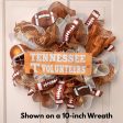 12x4 Collegiate Tin Sign: Tennessee Volunteers Online Sale