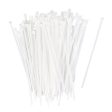 4  Zip Tie: Natural Clear (100) Online Sale