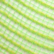 10  Stripe Fabric Mesh: Fresh Green Discount