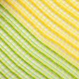 10  Wide Stripe Fabric Mesh: Yellow & Fresh Green Online Sale