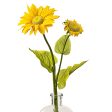 23  Sunflower Spray: Yellow Hot on Sale