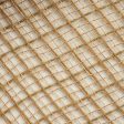 10  Check Fabric Mesh: Natural Hot on Sale