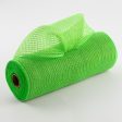 10  Stripe Fabric Mesh: Fresh Green Discount