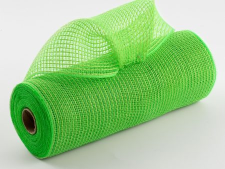 10  Stripe Fabric Mesh: Fresh Green Discount