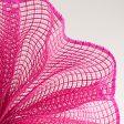 10  Check Fabric Mesh: Hot Pink Supply