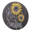 10  Wreath Insert: You Are My Sunshine For Discount