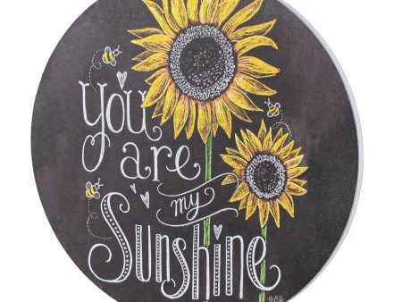 10  Wreath Insert: You Are My Sunshine For Discount