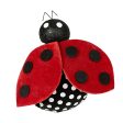 7  Velvet Ladybug Ornament Online Sale