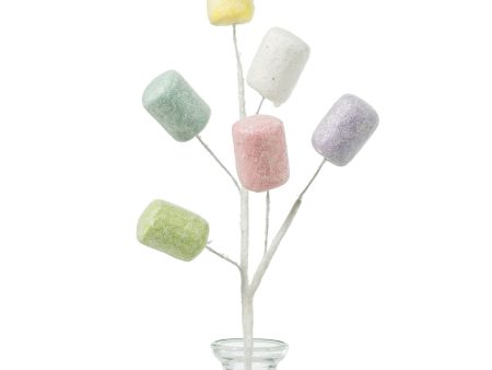 12  Glitter Marshmallow Pick: Easter Online now