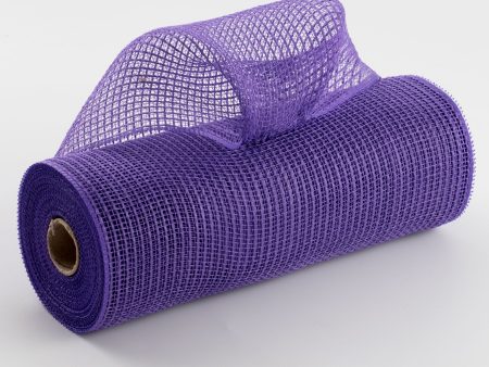 10  Stripe Fabric Mesh: Purple Supply