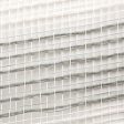 10  Thin Stripe Fabric Mesh: White & Grey For Sale