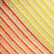 10  Wide Stripe Fabric Mesh: Yellow & Orange Cheap