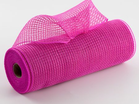 10  Stripe Fabric Mesh: Hot Pink Online