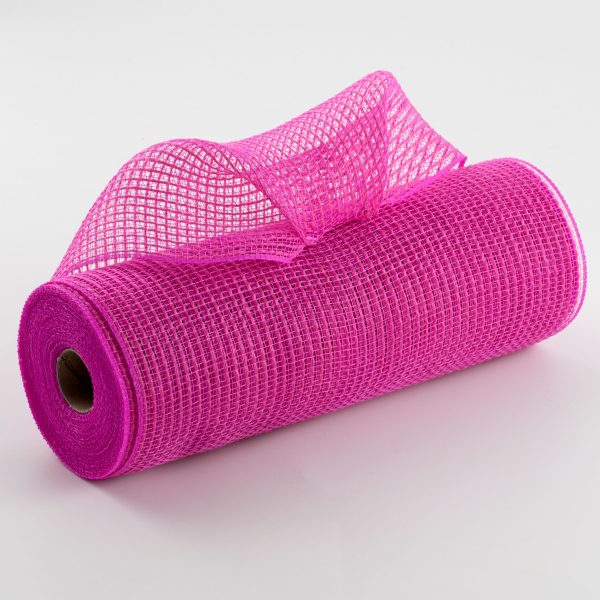 10  Stripe Fabric Mesh: Hot Pink Online