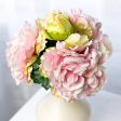 11  Peony Bouquet: Pink Cheap