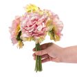 11  Peony Bouquet: Pink Cheap