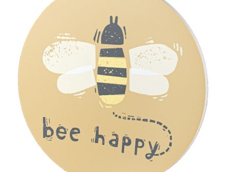 10  Wreath Insert: Bee Happy Supply