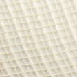 10  Stripe Fabric Mesh: Cream White For Sale