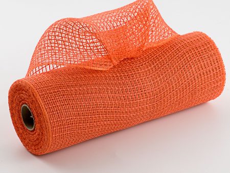 10  Check Fabric Mesh: Orange For Discount