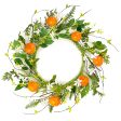 22  Orange & Fern Wreath Sale