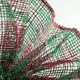 10  Plaid Poly Burlap Mesh: Cranberry, Emerald, Chocolate, Natural, Cream Fashion