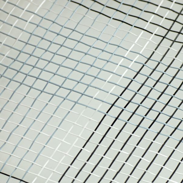 10  Plaid Mesh: Black, White, Grey Online Hot Sale