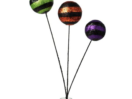 20  Stripe & Solid Ball Pick: Halloween Discount