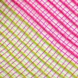 10  Wide Stripe Fabric Mesh: Hot Pink & Fresh Green Online Sale