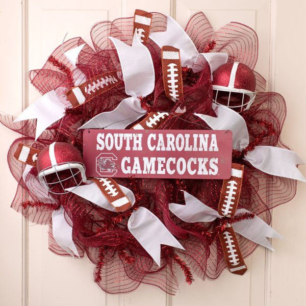 12x4 Collegiate Tin Sign: South Carolina Gamecocks Online now