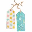 10  Tag Sign Greeter: Happy Easter Cheap