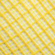 10  Check Fabric Mesh: Yellow Online Hot Sale