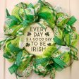 10  Wreath Insert: A Good Day To Be Irish Online