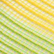 10  Thin Stripe Fabric Mesh: Yellow & Fresh Green on Sale