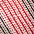 10  Thin Stripe Fabric Mesh: Red & Black Online