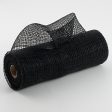 10  Check Fabric Mesh: Black For Sale