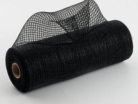 10  Stripe Fabric Mesh: Black For Cheap