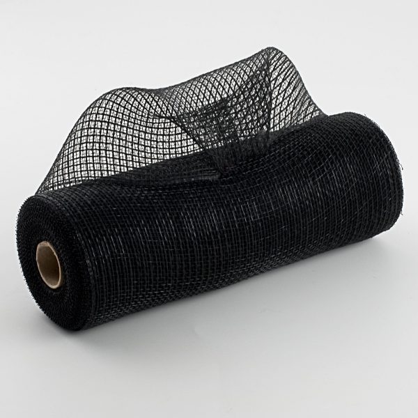 10  Stripe Fabric Mesh: Black For Cheap