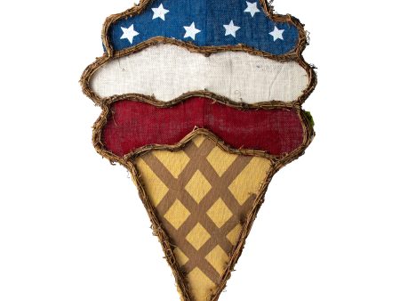 31  Ice Cream Grapevine Hanger Fashion