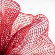 10  Check Fabric Mesh: Red For Discount