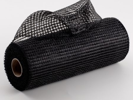 10  Wide Strip Mesh: Black Cheap