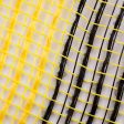 10  Wide Stripe Fabric Mesh: Yellow & Black Hot on Sale