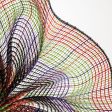 10  Small Check Fabric Mesh: Orange, Black, Fresh Green, Purple Online