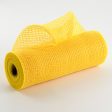 10  Check Fabric Mesh: Yellow Online Hot Sale