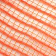 10  Stripe Fabric Mesh: Orange Online