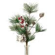 18  Snow Clump Pine Berry Spray Online Sale