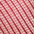 10  Stripe Fabric Mesh: Red Online